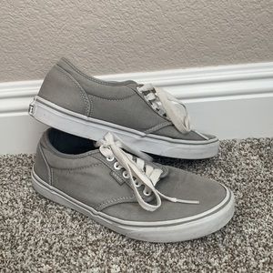 Gray vans